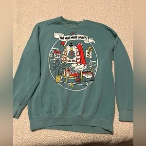 Zipadee Tees Grinch Sweatshirt M